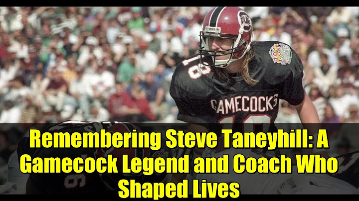 Remembering Steve Taneyhill: A Gamecock Legend and Coach Who Shaped Lives