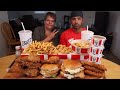 KFC MUKBANG WITH MOM