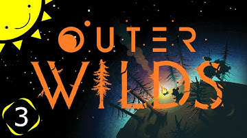 Laten we Outer Wilds spelen | Deel 3 - Brittle Hollow | Blinde gameplay walkthrough