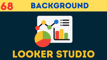 Dashboard Background Style in Google Looker Studio
