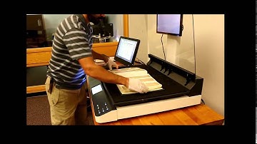 Bookeye 4 Scanner Training Video