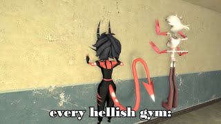 Every Hellish Gym