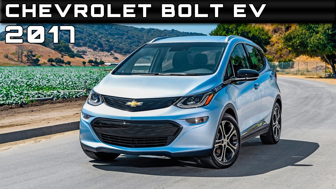 2017 Chevrolet Bolt Ev Review Rendered Price Specs Release Date