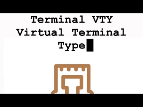 Video: ¿Qué es la línea Vty 0 4 en el router Cisco?