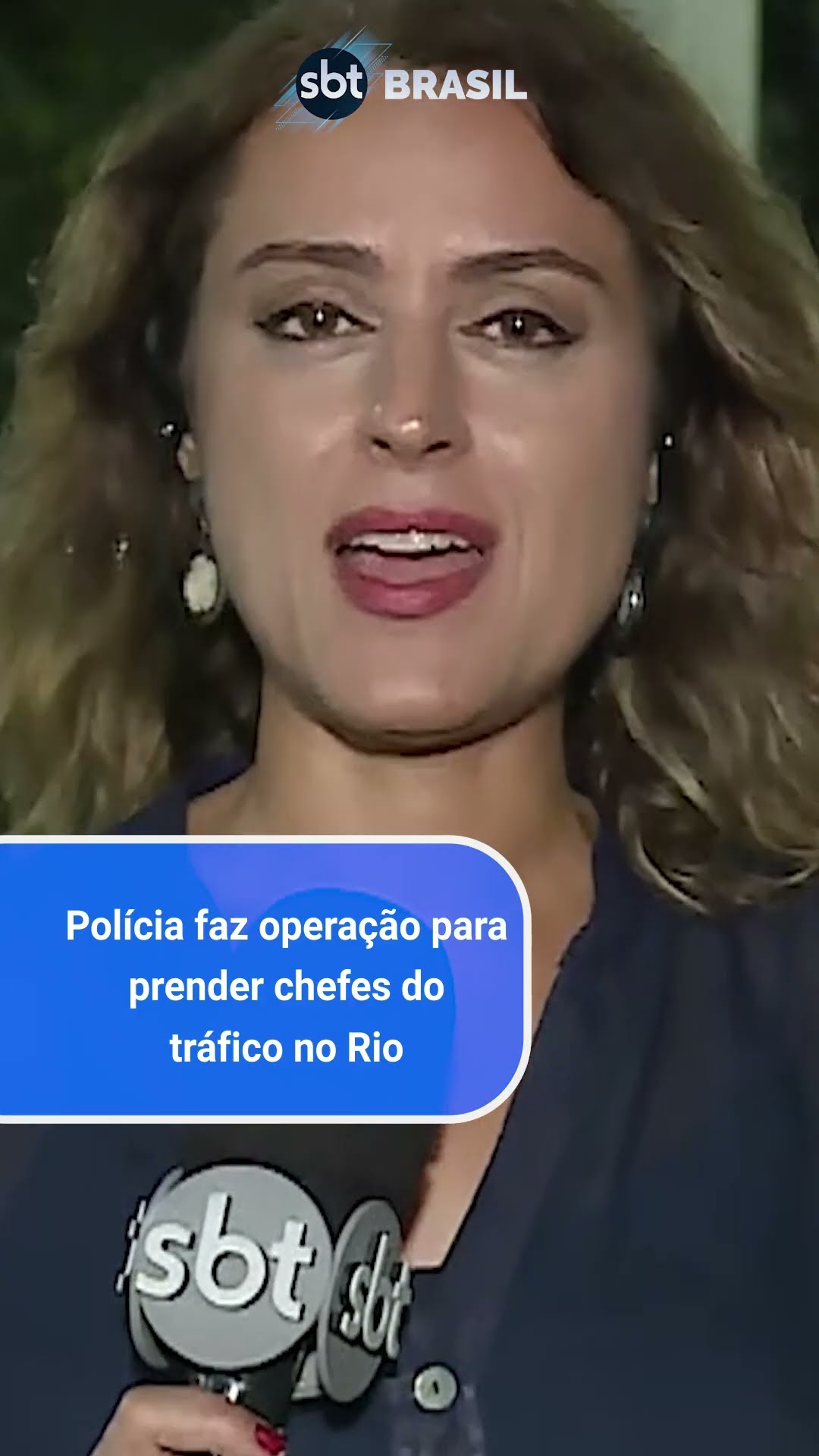 RJ: Grávida fica ferida durante tiroteio em operação no Complexo da Penha | SBT Brasil (03/12/24)