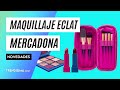 Deliplus Lote pinceles maquillaje con neceser (coleccion eclat) U