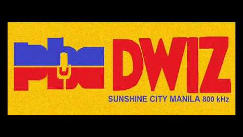 DWIZ 800 khz Radio Aircheck 1978