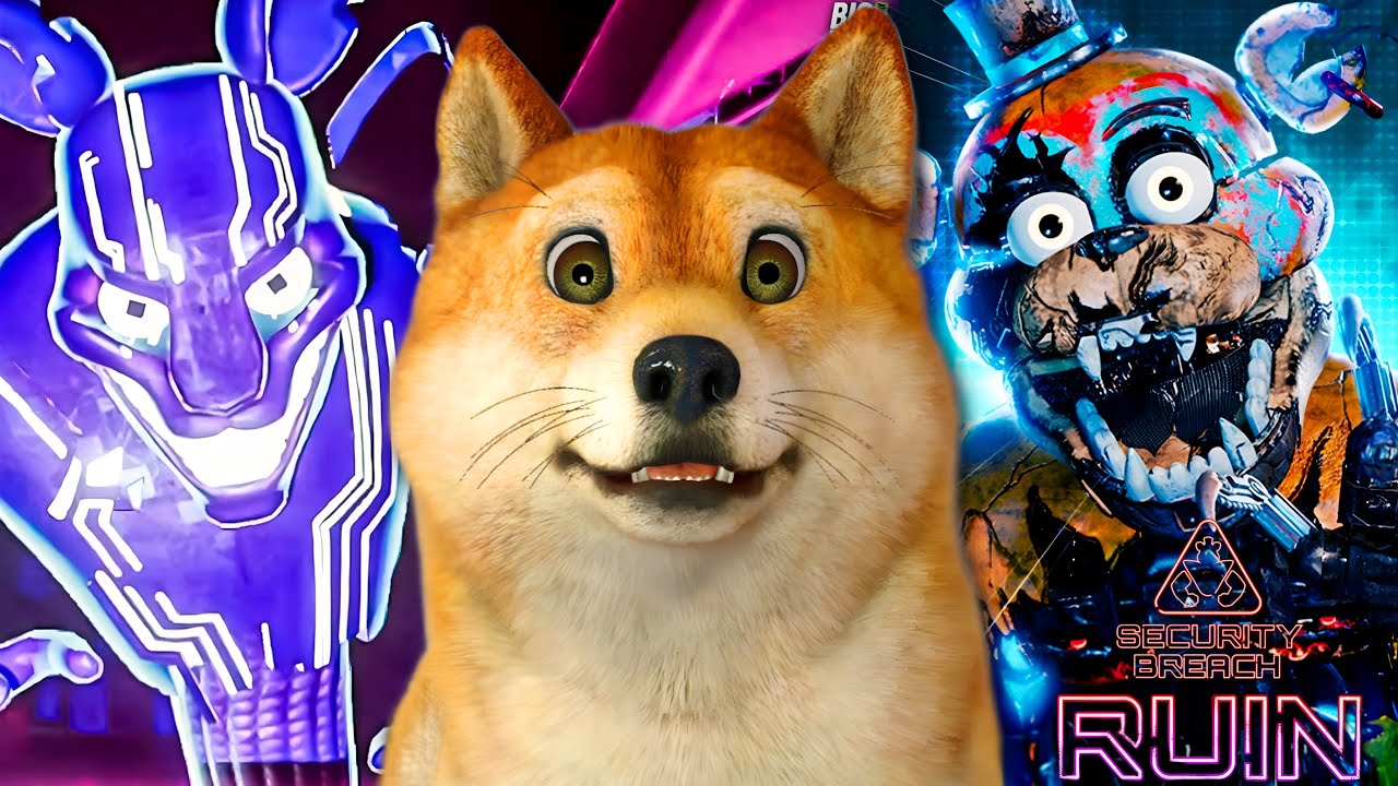 ELES VOLTARAM! | Five Nights at Freddy's: Security Breach Ruin DLC