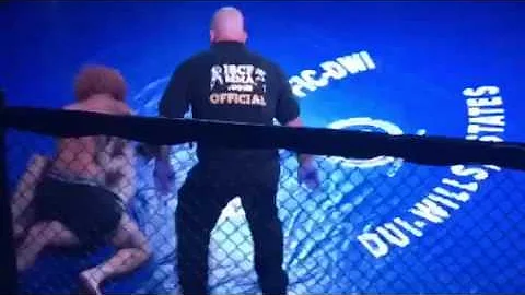 Aaron Scales MMA debut