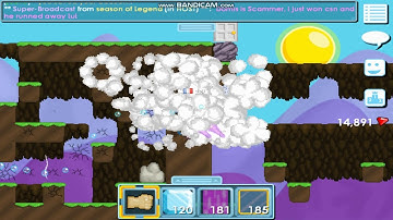 How to get easy gems? | Growtopia Private Server #1