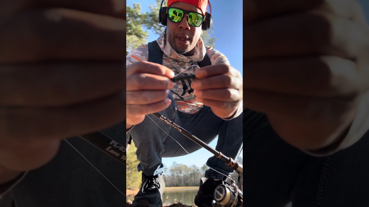 SIMPLE BASS FISHING TECHNIQUES ‼️‼️‼️