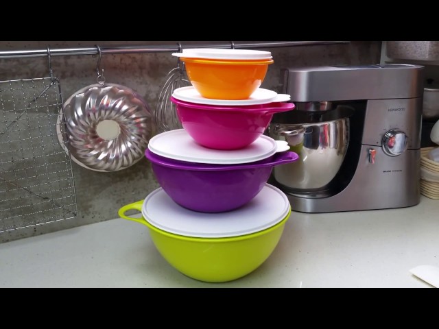 Tupperware Thatsa Bowl 2-piece Bowl Set 