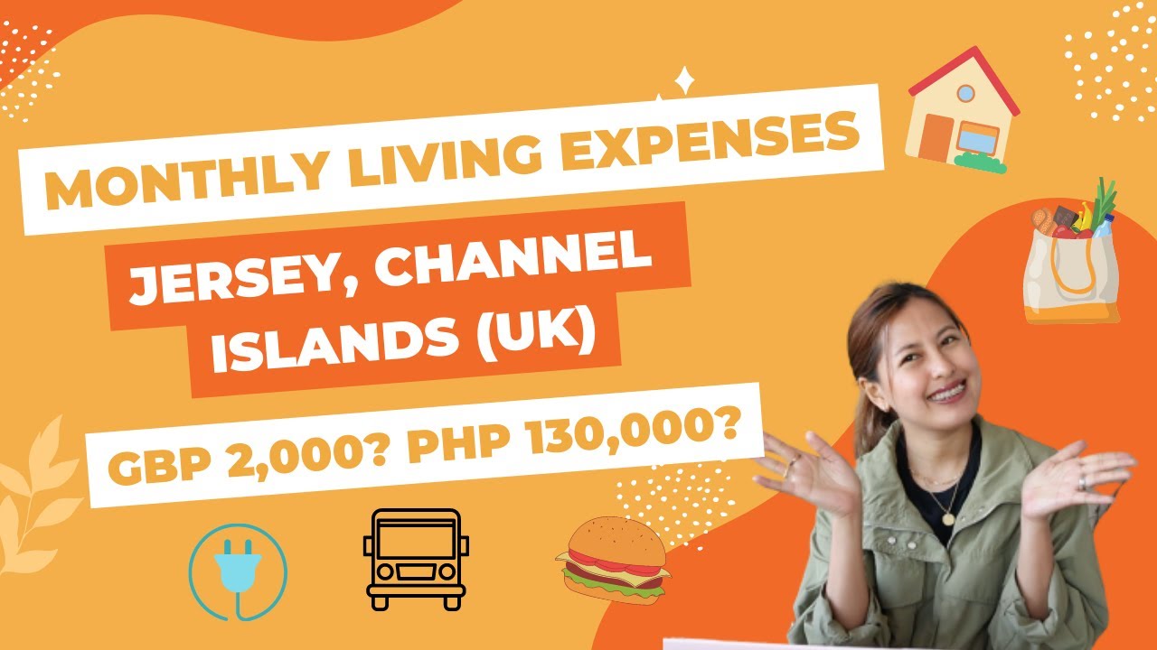Our Monthly Living Expenses in Jersey, Channel Islands (UK)Cost of