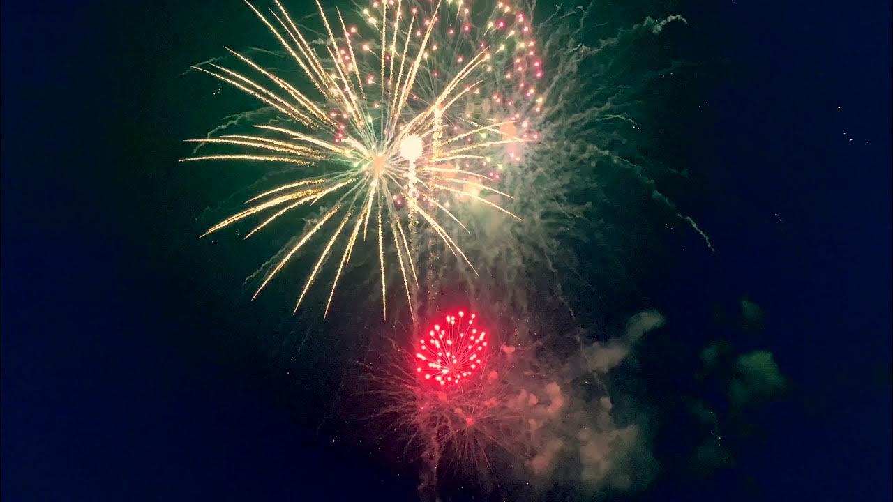 Granite City, IL Fireworks July 4, 2021 YouTube