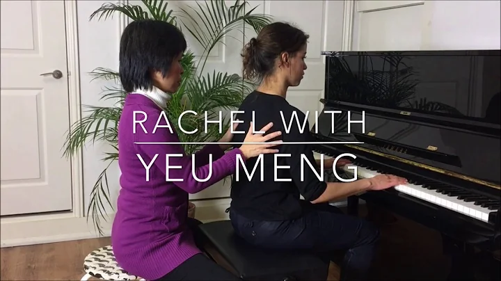 Yeu Meng Chan working with pianist Rachel