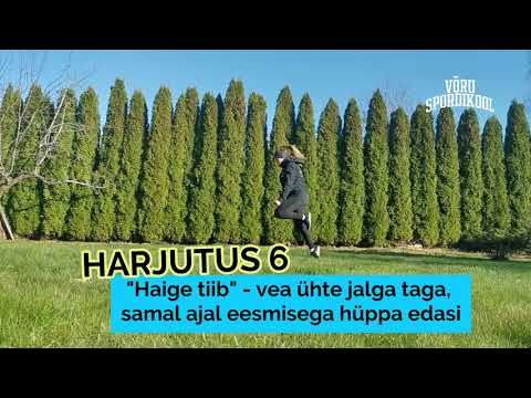 Video: Kuidas Arendada Hüppevõimet