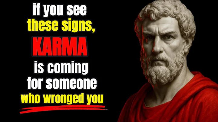 5 Signs Karma is Coming For Someone Who Wronged You - THEY'RE COOKED I Stoic Philosophy