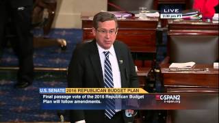 Senate Debate on Kirk/Brown Iran Sanctions Amendment to the budget act