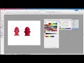 Intro to Illustrator: Eyedropper and Add Selected Color