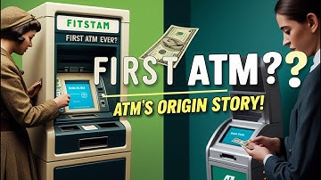 The Story Behind the First ATM | 5 Minute World History