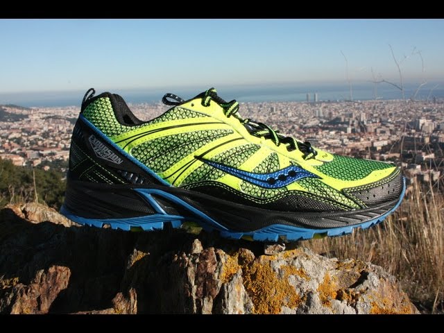 saucony grid excursion tr 8 review