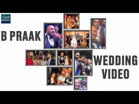 b-praak-wedding-videos,-pictures-ft.-ammy,-mankirt,-jaani,-sargun,-ravi-dubey-&-others