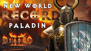 Diablo 2 World Record Smashed The Lacerator