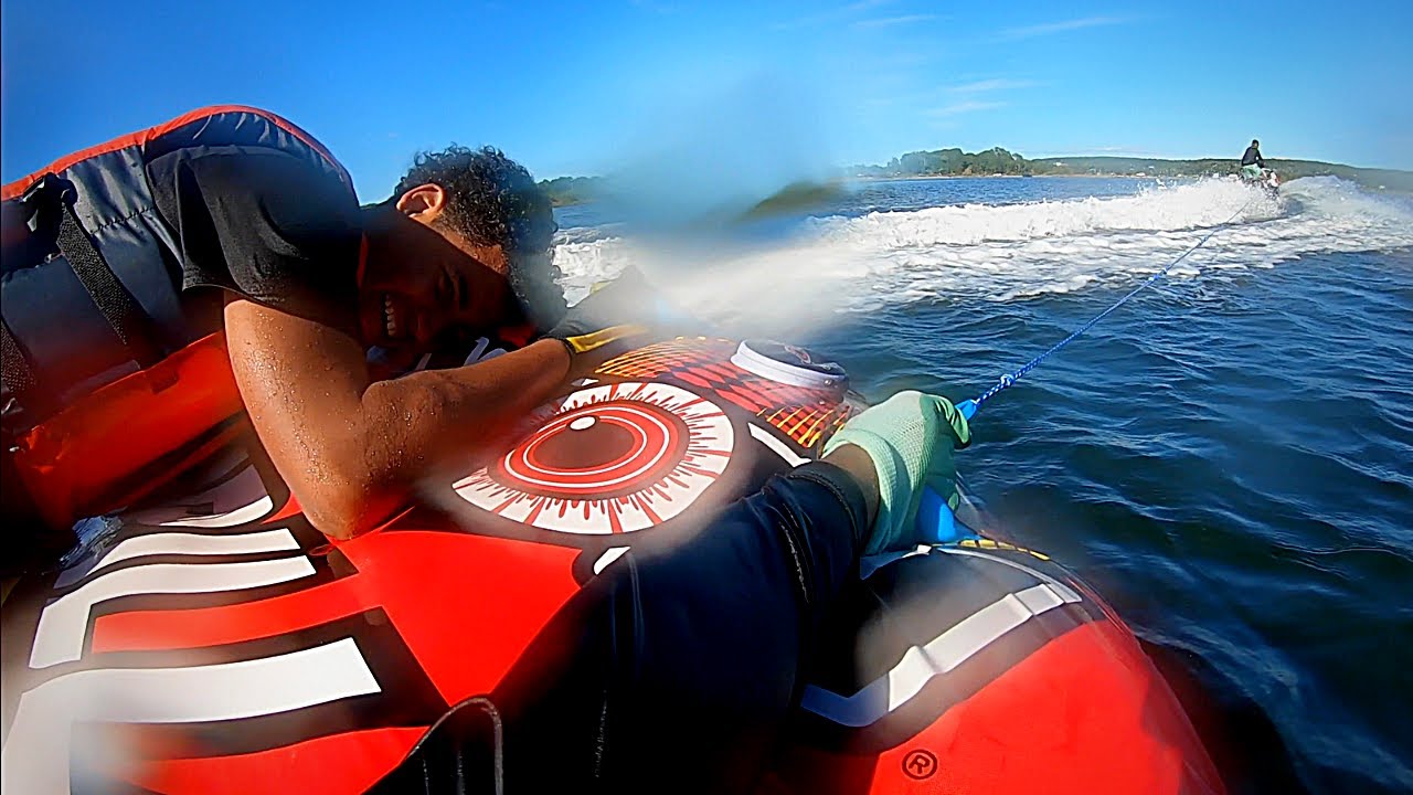 TUBING on the Sea Doo Fish pro AND MANY MORE Rhode Island YouTube