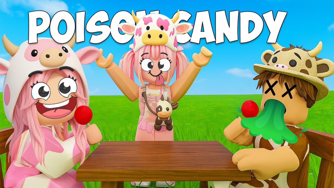 MENEGANGKAN… MOMON HARUS MEMILIH PERMEN YANG TIDAK BERACUN 