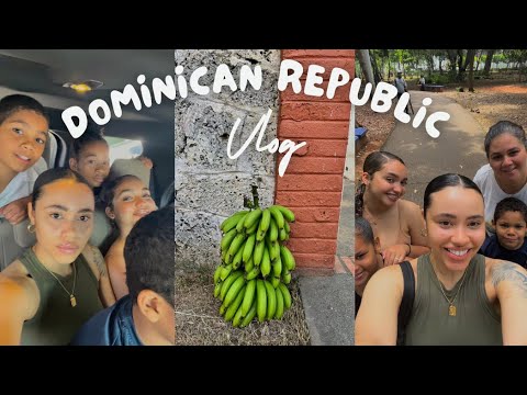 Random DR Vlog🇩🇴 | attempting to babysit our cousins