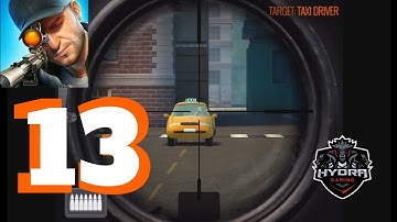 Sniper 3D Assassin: Shoot to Kill - Gameplay Walkthrough Part 13