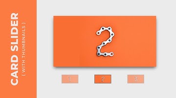 CSS Slideshow with Thumbnails | CSS Slider