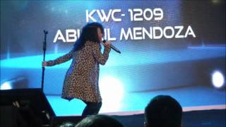 Abigail Mendoza - Karaoke World Championships - Top 5 Female