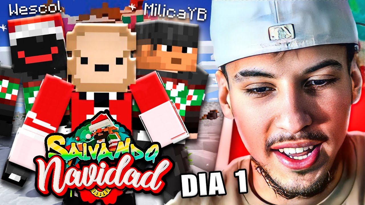 CONQUISTANDO DESDE EL PRIMER DIA 😍😍 | SALVANDO LA NAVIDAD #1 | Samulx
