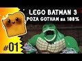 Gry po Polsku: LEGO Batman 3 Poza Gotham na 100% - Pościek