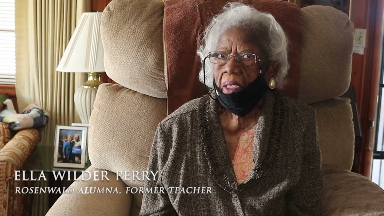 Наследие общности, образования и заботы: В память о миссис Элле Уайлдер Перри