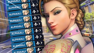Res to Win the Game! | Console T500 Mercy Main - Overwatch