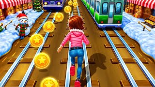 Subway princess runner Game Video 📷 HD Game play ▶️ Rbk Dangal  screenshot 3