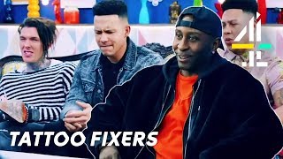 Most SHOCKING Tattoos on Tattoo Fixers!! | Part 3