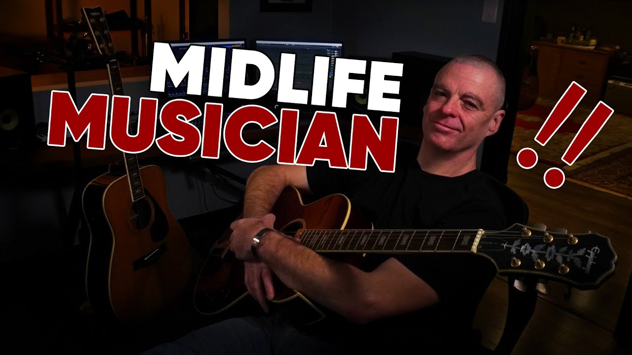 Full Time Musician at 54 - What It Actually Looks Like
