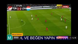 Türkiye Lüksemburg maçı canlı izle (Türkiye Lüksemburg maçı özeti) cengiz Ünder golü