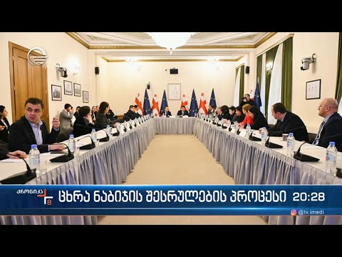 საკანონმდებლო ცვლილებები ევროპის 9 ნაბიჯის შესაბამისად და ოპოზიციის ტრადიციული წინააღმდეგობა