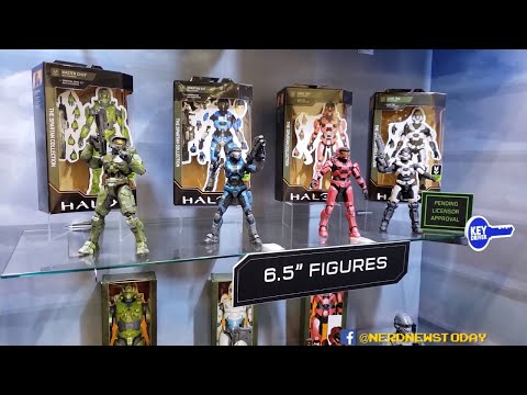 halo toy videos