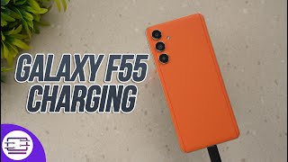 Samsung Galaxy F55 Charging Test ⚡ 45W Fast Charger