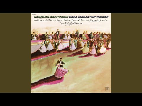 Putar Weber: Euryanthe, Op. 81, J. 291: Overture - Leonard Bernstein