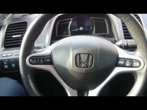 Как снять подушку безопасности водителя хонда цивик 4d Honda civic