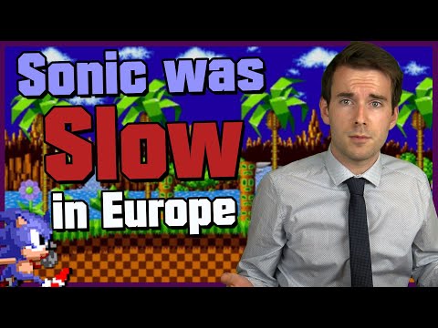 Why Every Game was Slower in Europe (50hz vs 60hz)