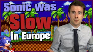 Why Every Game was Slower in Europe (50hz vs 60hz)