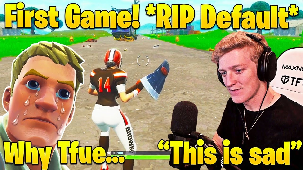 fortnite funny moments clean season 9 Tfue LOSES EVERY GAME after BUYING Skins! Explains Why He Plays Worse...