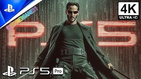 The Matrix Awakens (PS5 PRO) Unreal Engine 5 ULTRA Realistic Graphics Gameplay (4K 60 FPS HDR)